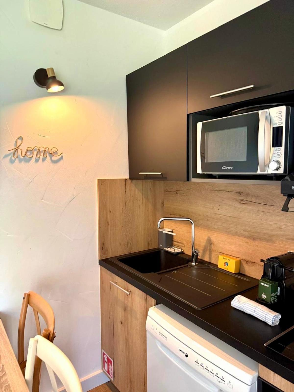 Cala Rossa By Sarai, Apt T2 4 Personnes, Dans Residence Hoteliere Avec Piscine Lecci Kültér fotó
