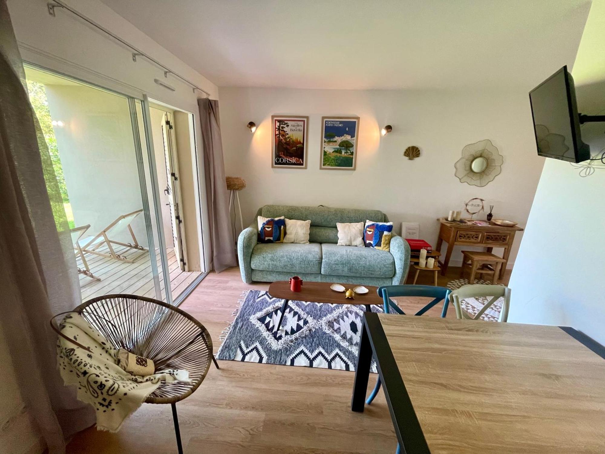 Cala Rossa By Sarai, Apt T2 4 Personnes, Dans Residence Hoteliere Avec Piscine Lecci Kültér fotó