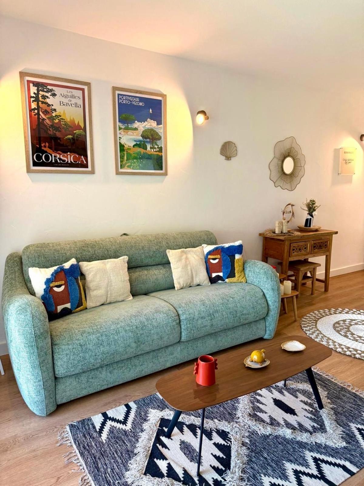 Cala Rossa By Sarai, Apt T2 4 Personnes, Dans Residence Hoteliere Avec Piscine Lecci Kültér fotó