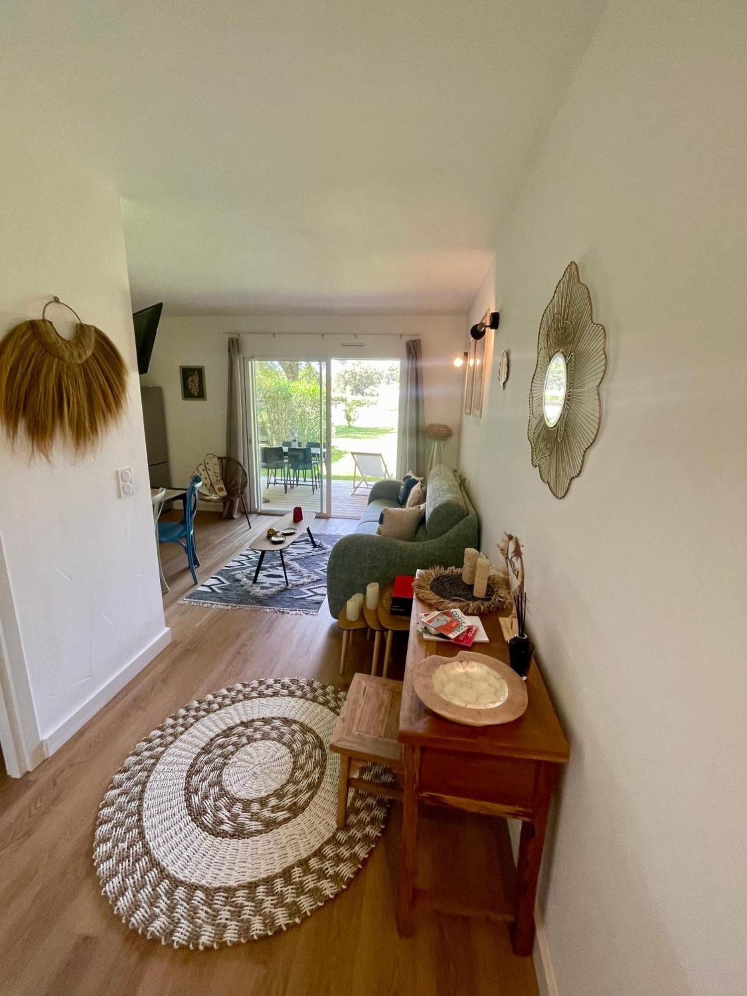 Cala Rossa By Sarai, Apt T2 4 Personnes, Dans Residence Hoteliere Avec Piscine Lecci Kültér fotó