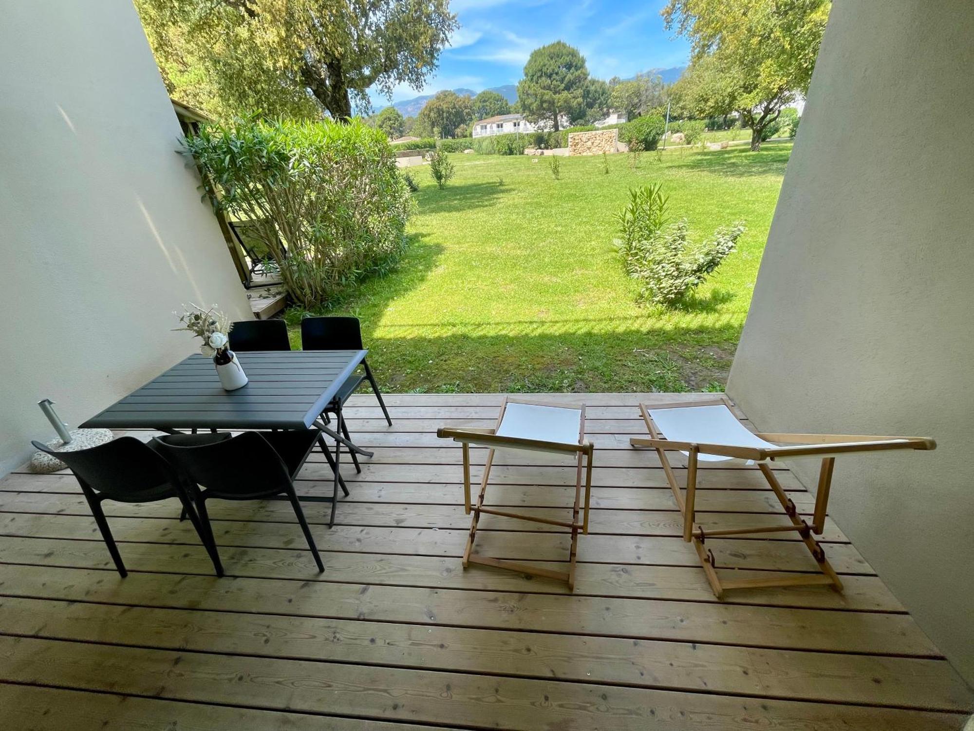 Cala Rossa By Sarai, Apt T2 4 Personnes, Dans Residence Hoteliere Avec Piscine Lecci Kültér fotó